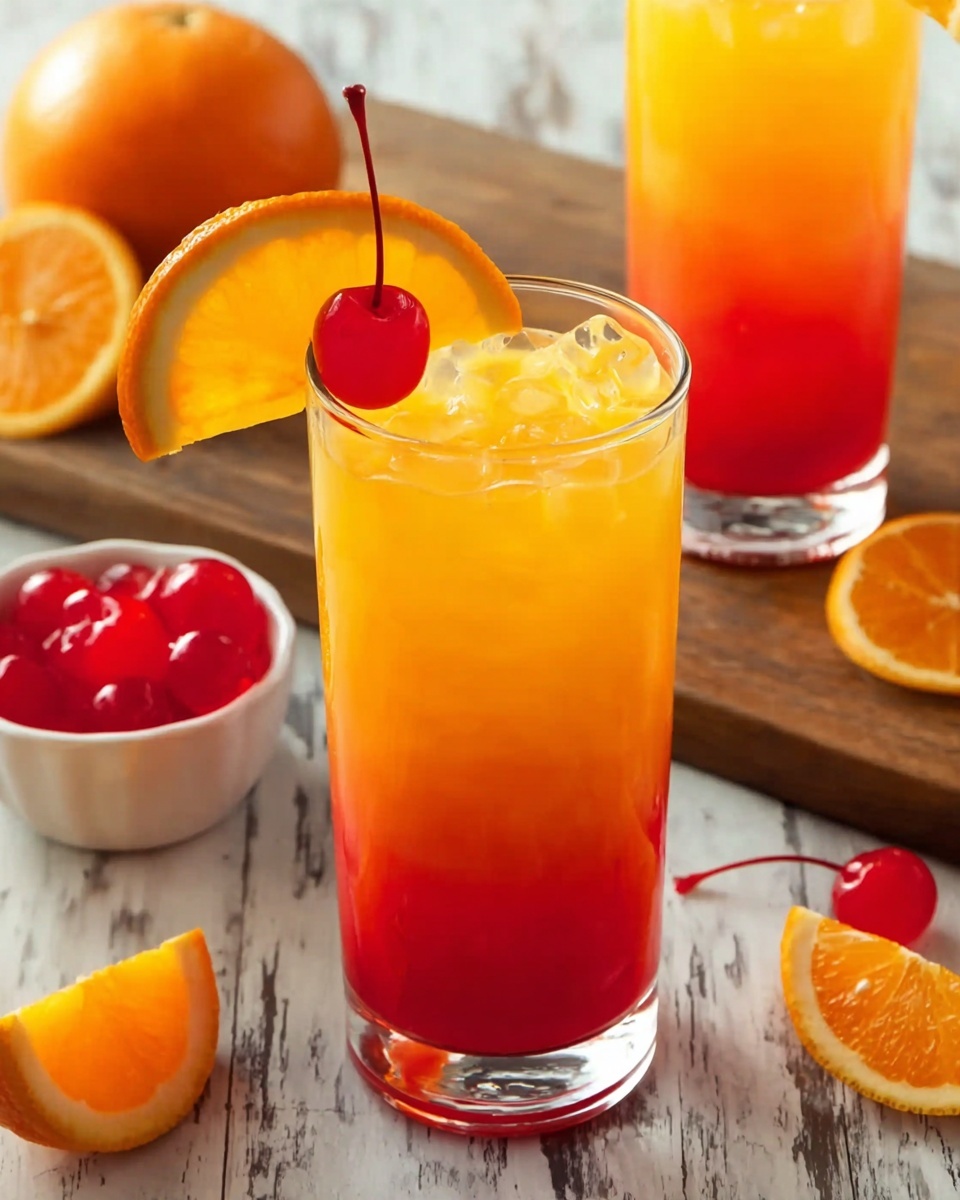 Corona Sunrise: Refreshing Beer and Tequila Cocktail Recipe - Recipe Image