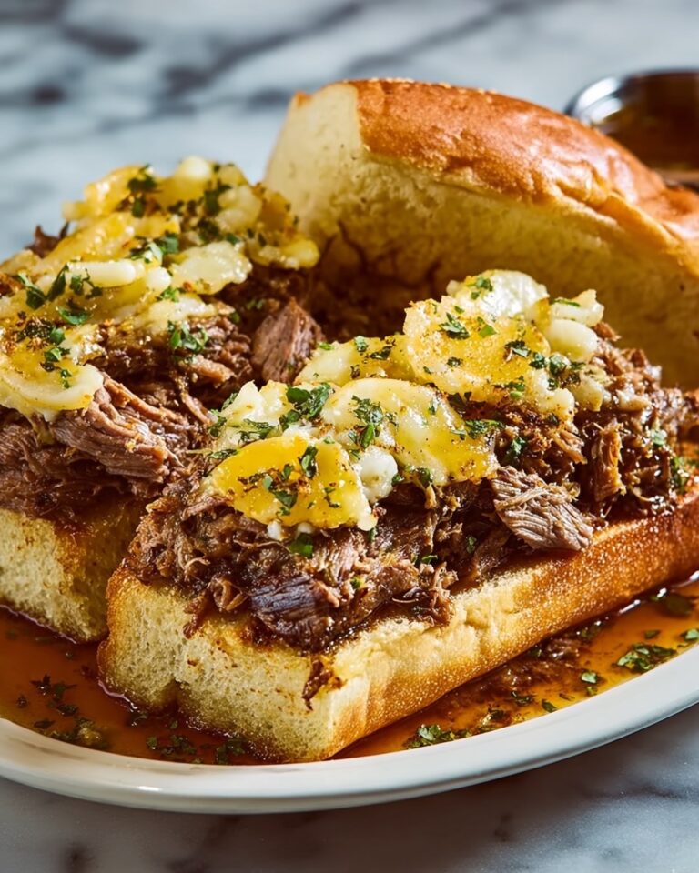 Italian Beef Sandwiches Recipe