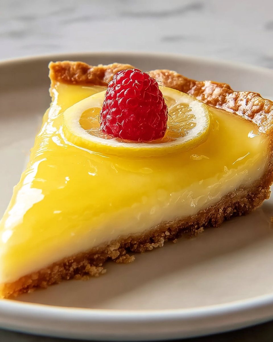Perfect Lemon Tart Recipe - Recipe Image