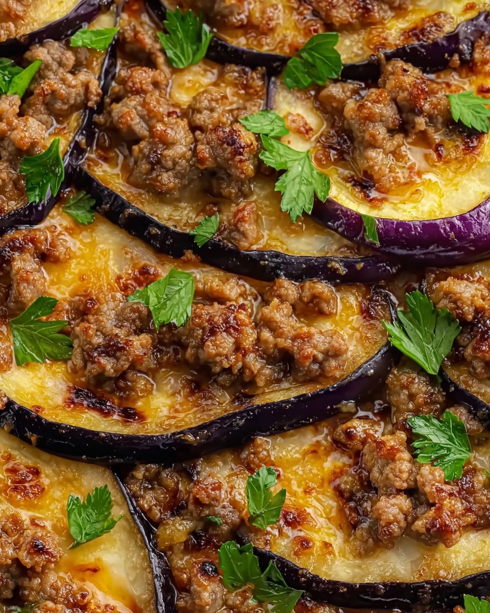 Minced Beef and Eggplant Recipe - Recipe Image