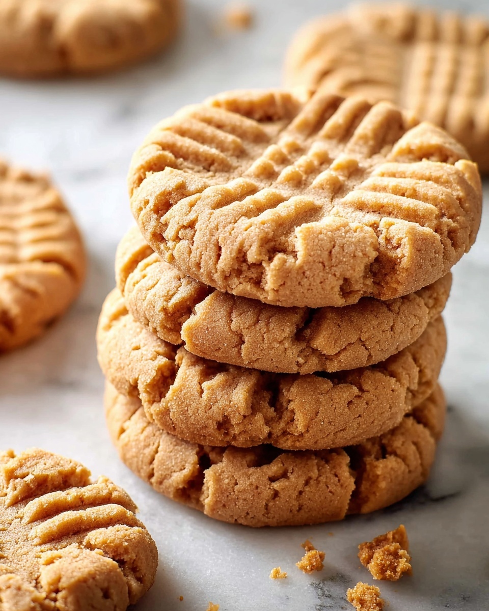 Classic Peanut Butter Cookies Recipe - Recipe Image