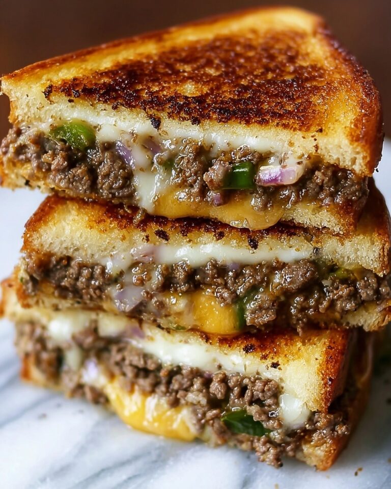Patty Melts with Secret Sauce Recipe