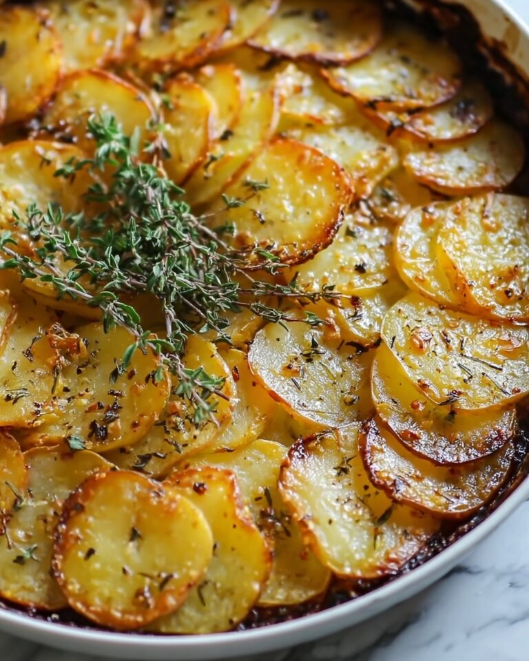 Crispy Balsamic-Thyme Potato Torte Recipe