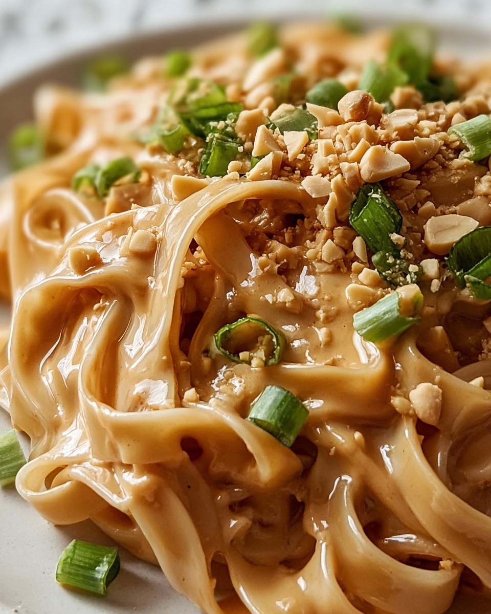 Easy Spicy Thai Peanut Noodles Recipe - Recipe Image