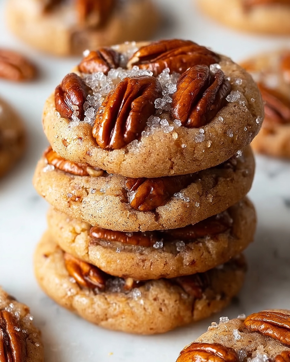 Pecan Pie Cookies – A Cookie Version of Your Favorite Pie! Recipe - Recipe Image