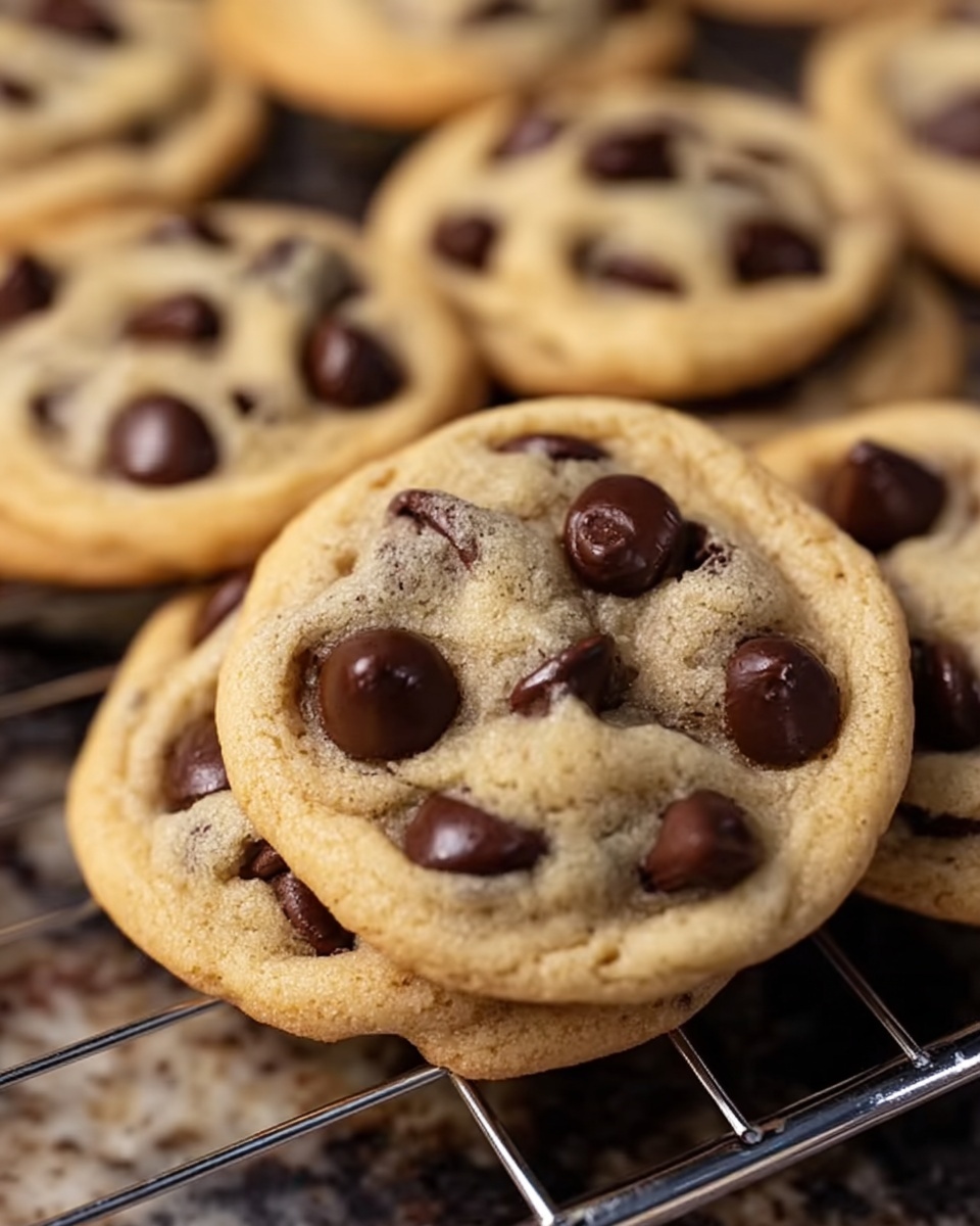 Homemade Chocolate Chip Cookies Recipe - Recipe Image