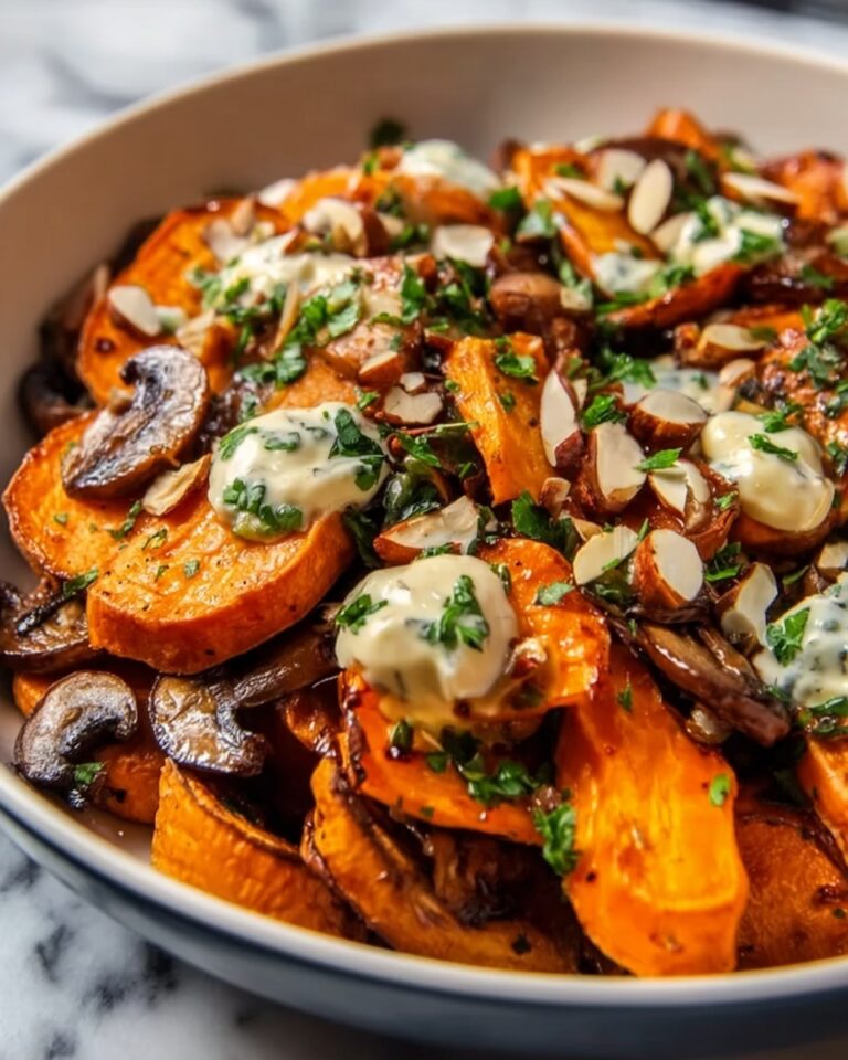 Roasted Sweet Potato Salad with Cranberries, Pecans, and Feta Recipe