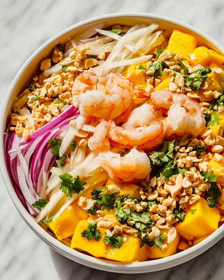 Vietnamese Green Mango Salad with Shrimp Recipe