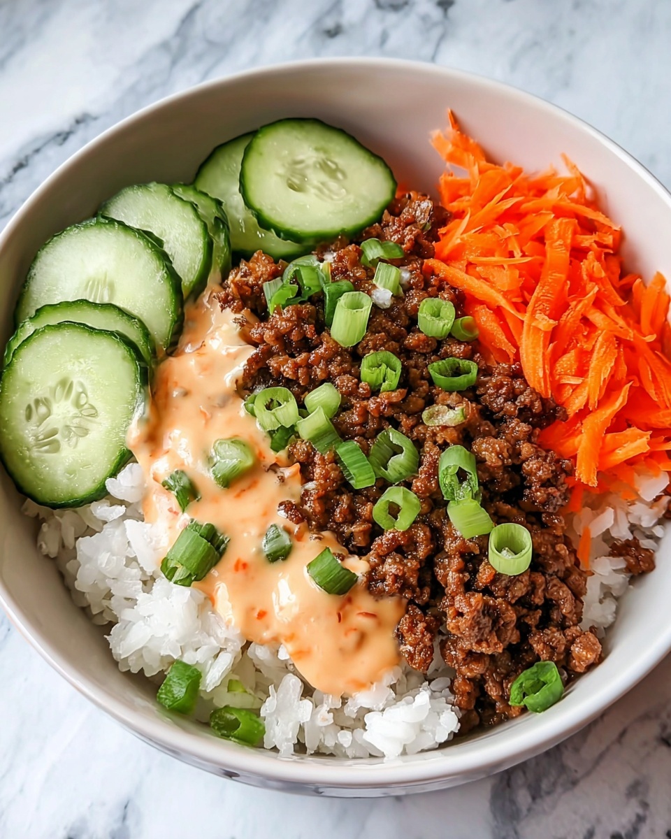 Korean Beef Rice Bowls Recipe - Recipe Image