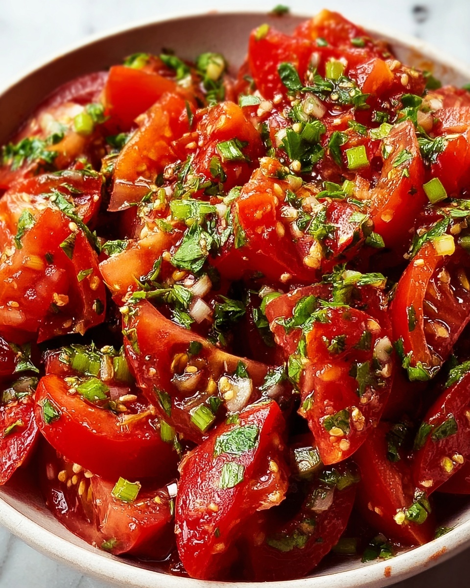 Lebanese Tomato Salad Recipe - Recipe Image