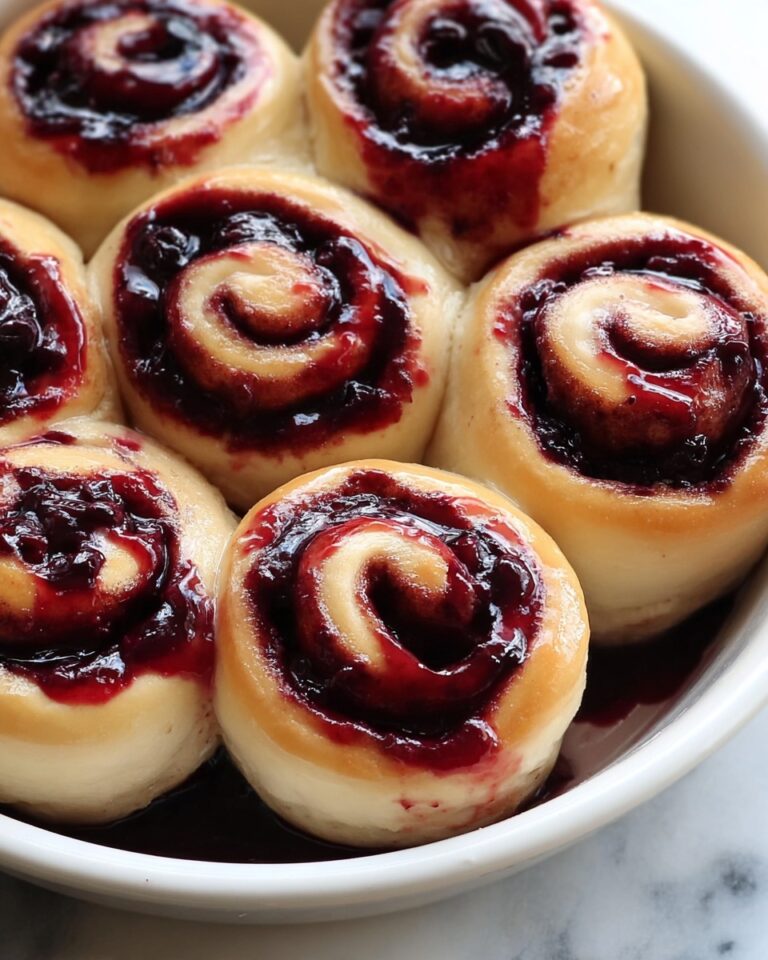 Cherry Cinnamon Rolls with Homemade Filling and Cream Cheese Frosting Recipe