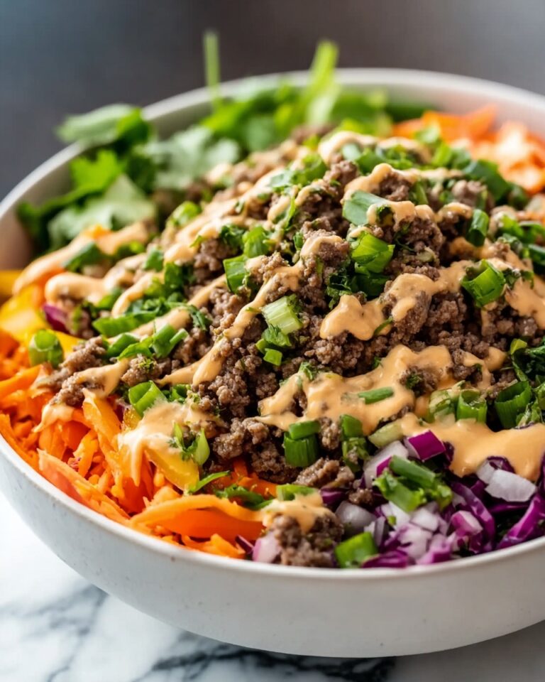 Low Carb Egg Roll in a Bowl Recipe