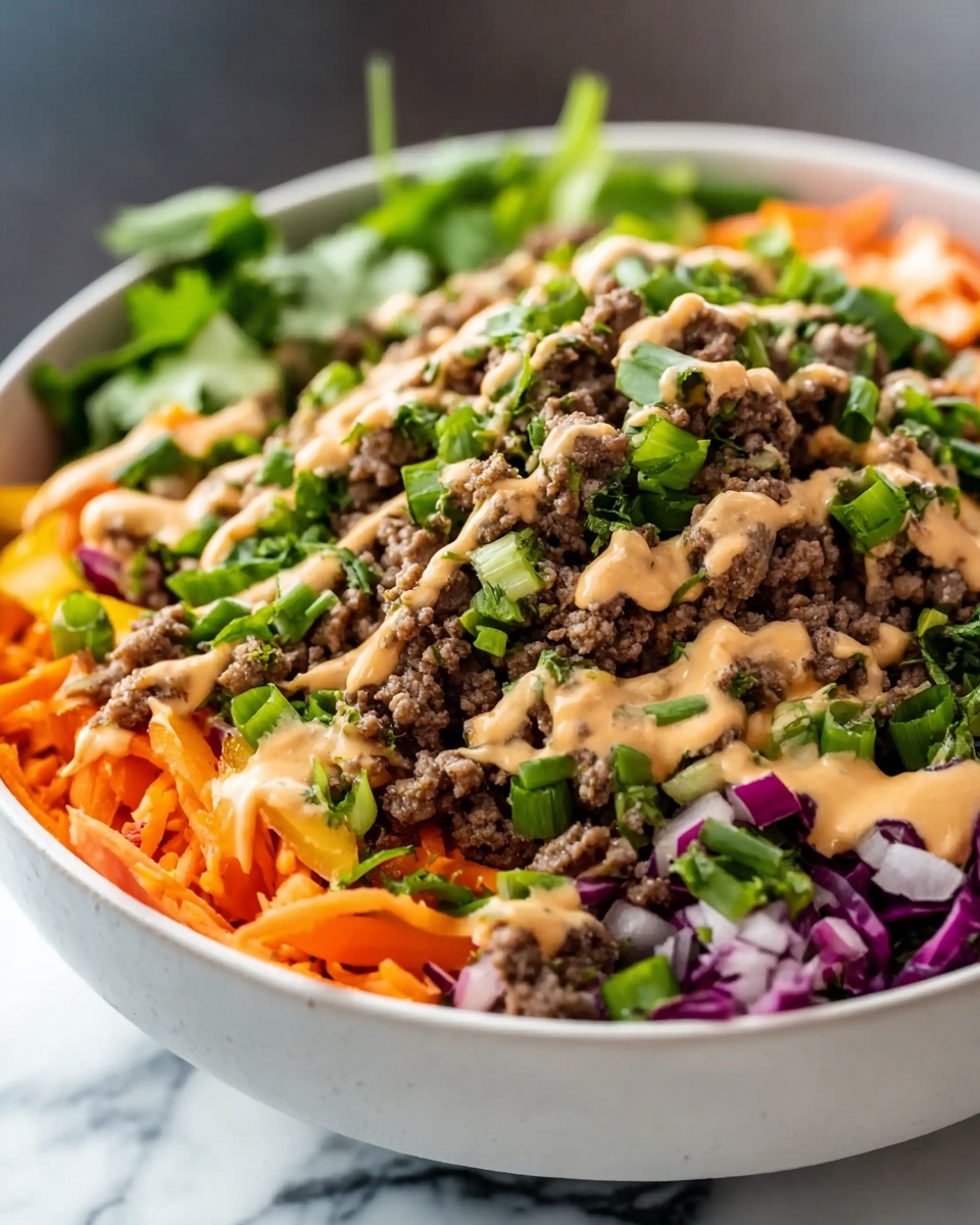 Low Carb Egg Roll in a Bowl Recipe - Recipe Image