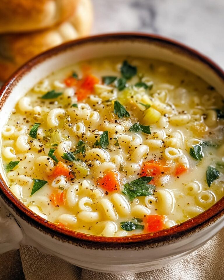 Pastina Soup Recipe