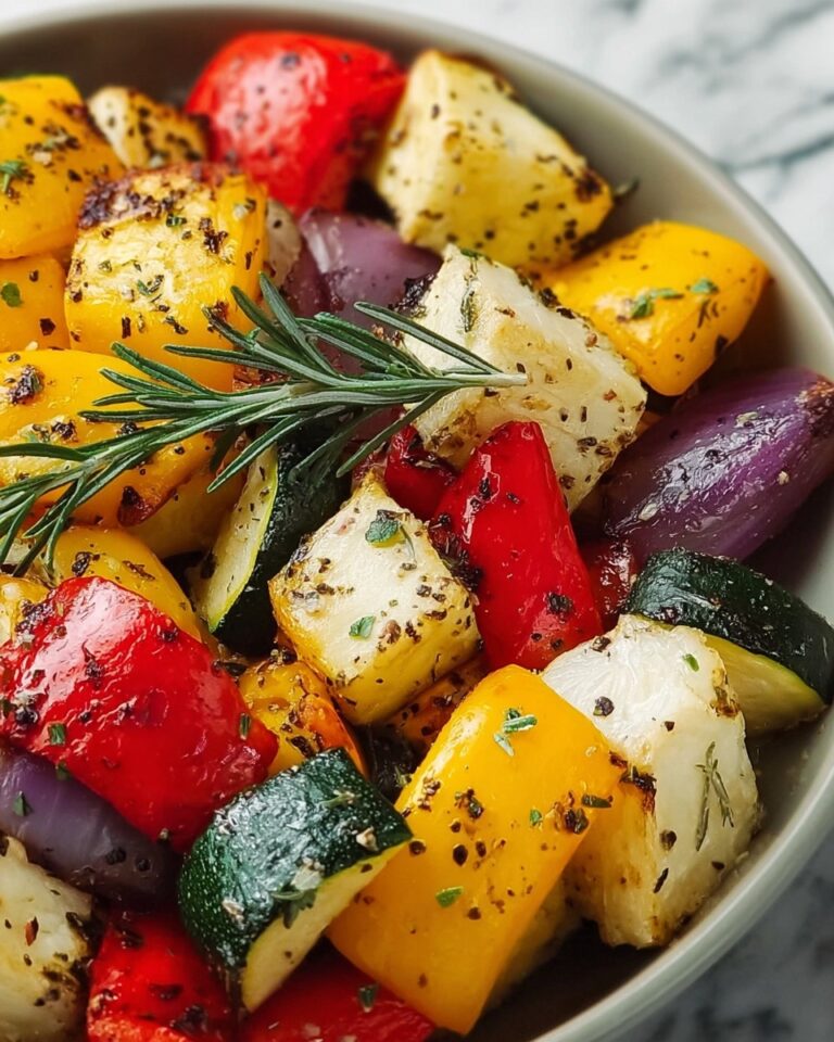 Roasted Vegetables Recipe
