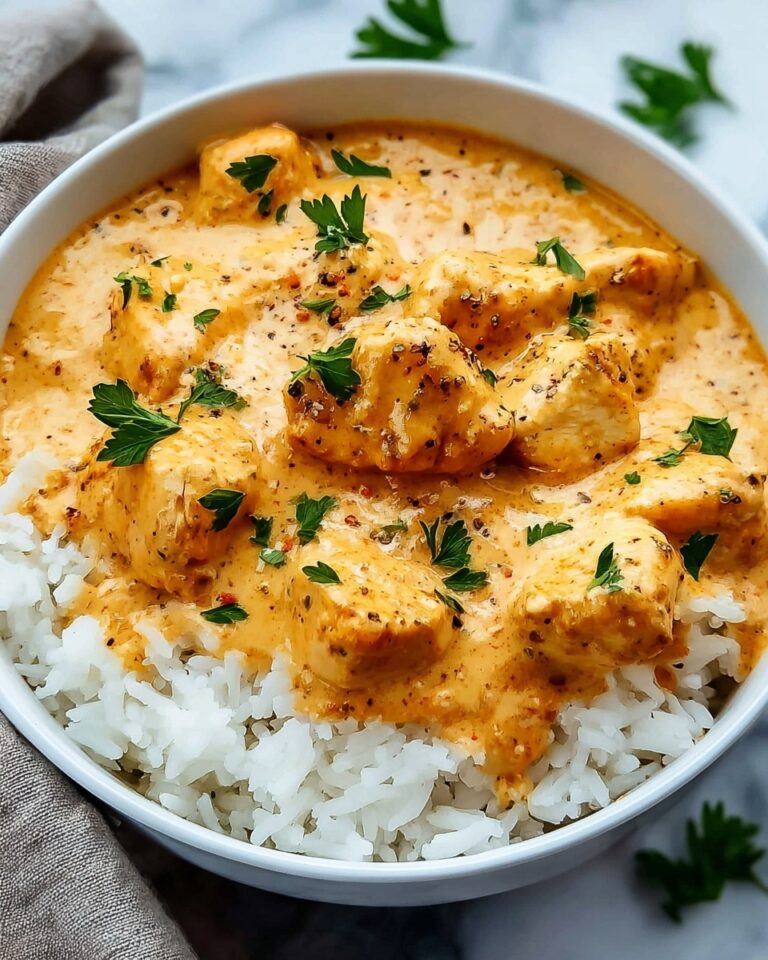 Creamy Smothered Chicken and Rice Recipe