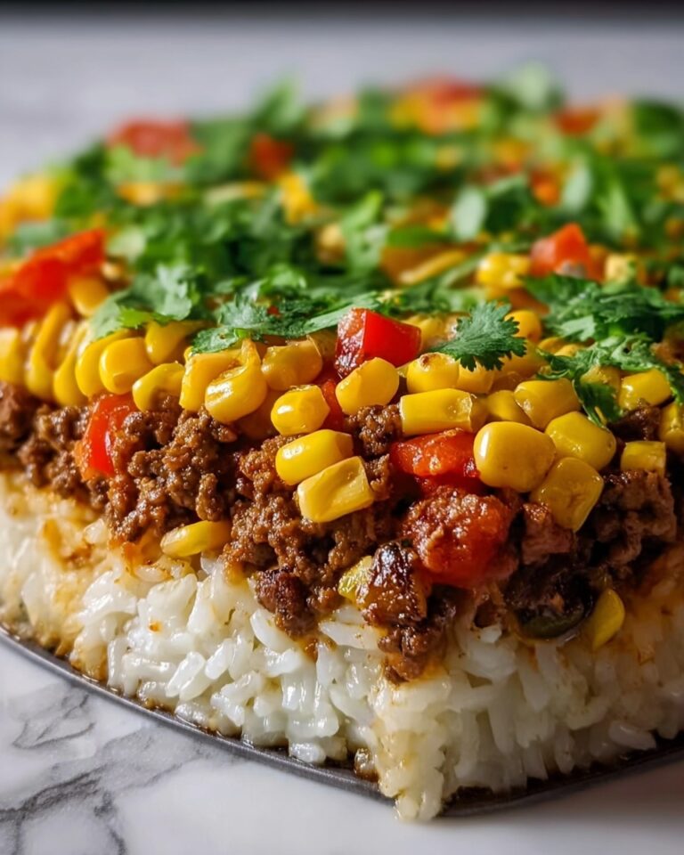 One-Pan Mexican Rice Casserole Recipe