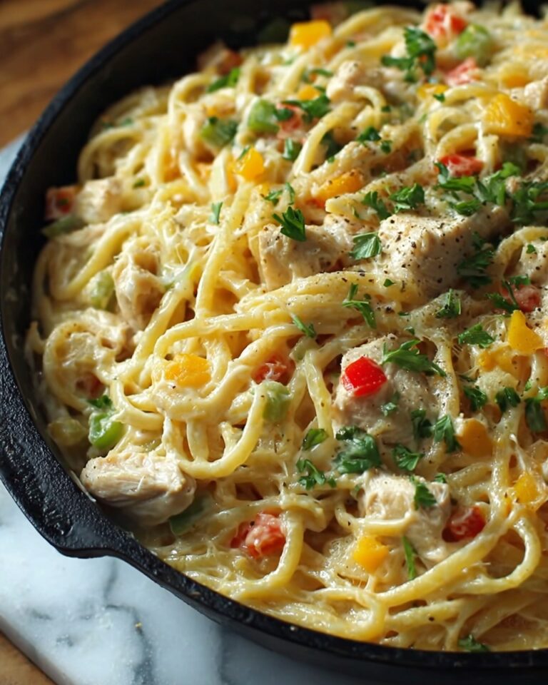 Chicken Noodle Bake Recipe