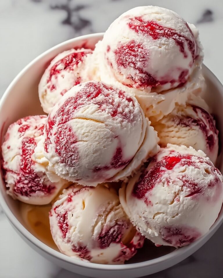 Strawberry Vanilla Bean Ice Cream Recipe