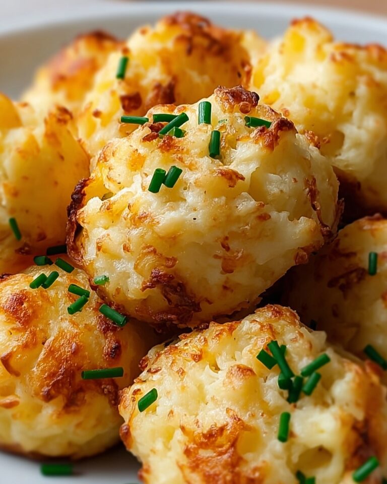 Leftover Mashed Potato Cheese Puffs Recipe