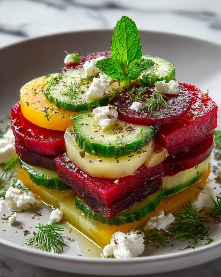 Beet Cucumber Salad: A Refreshing & Healthy Recipe