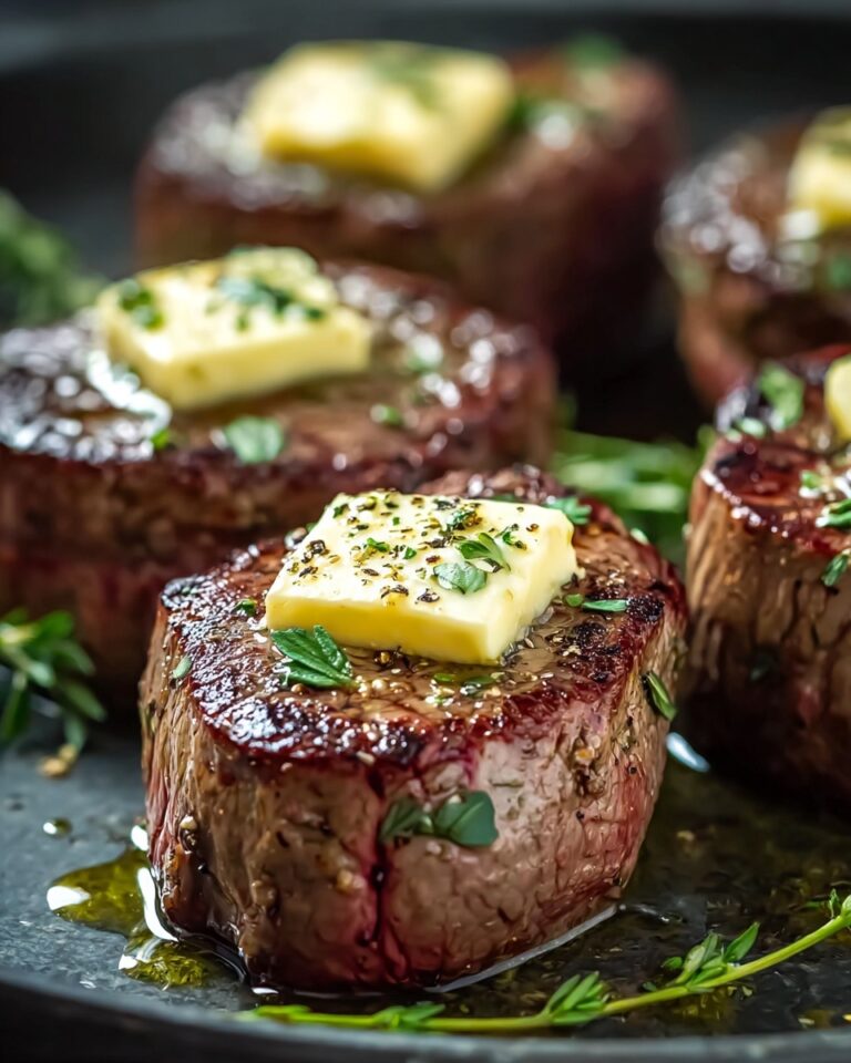 Perfect Pan-Seared Steak with Garlic Butter Recipe