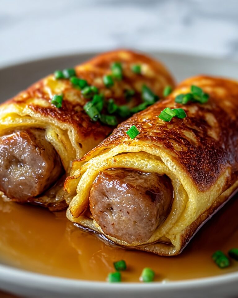 Sausage French Toast Roll-Ups Recipe
