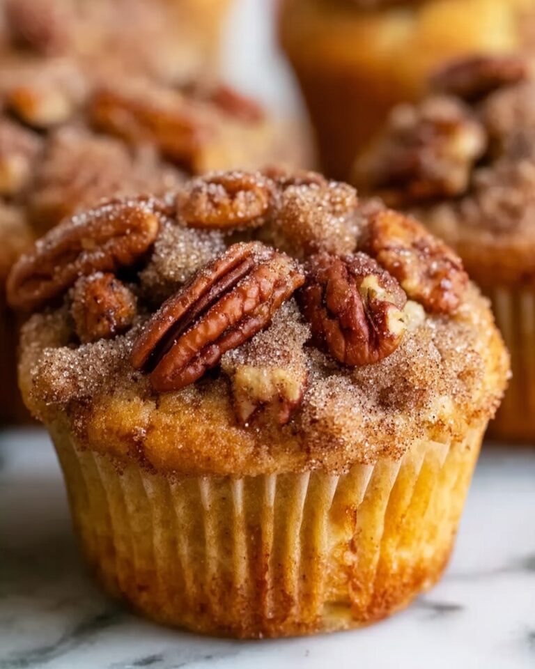 Sweet Potato Muffins with Cinnamon Pecan Streusel Recipe