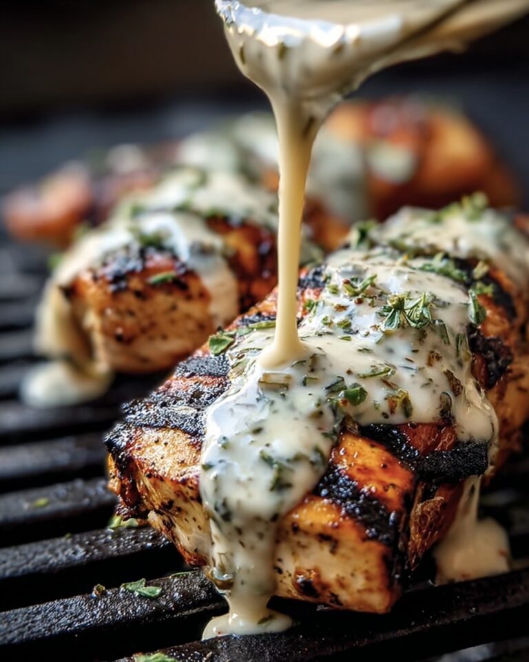 Cajun Grilled Chicken with Alabama White Sauce Recipe