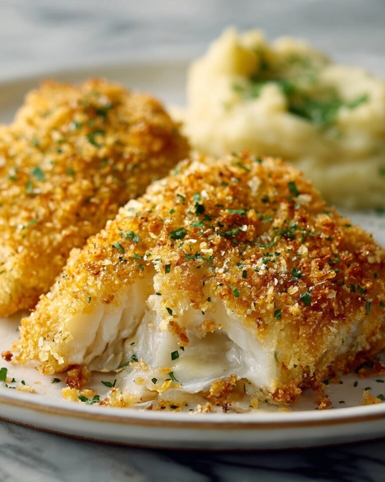 Parmesan Crusted Chicken Recipe