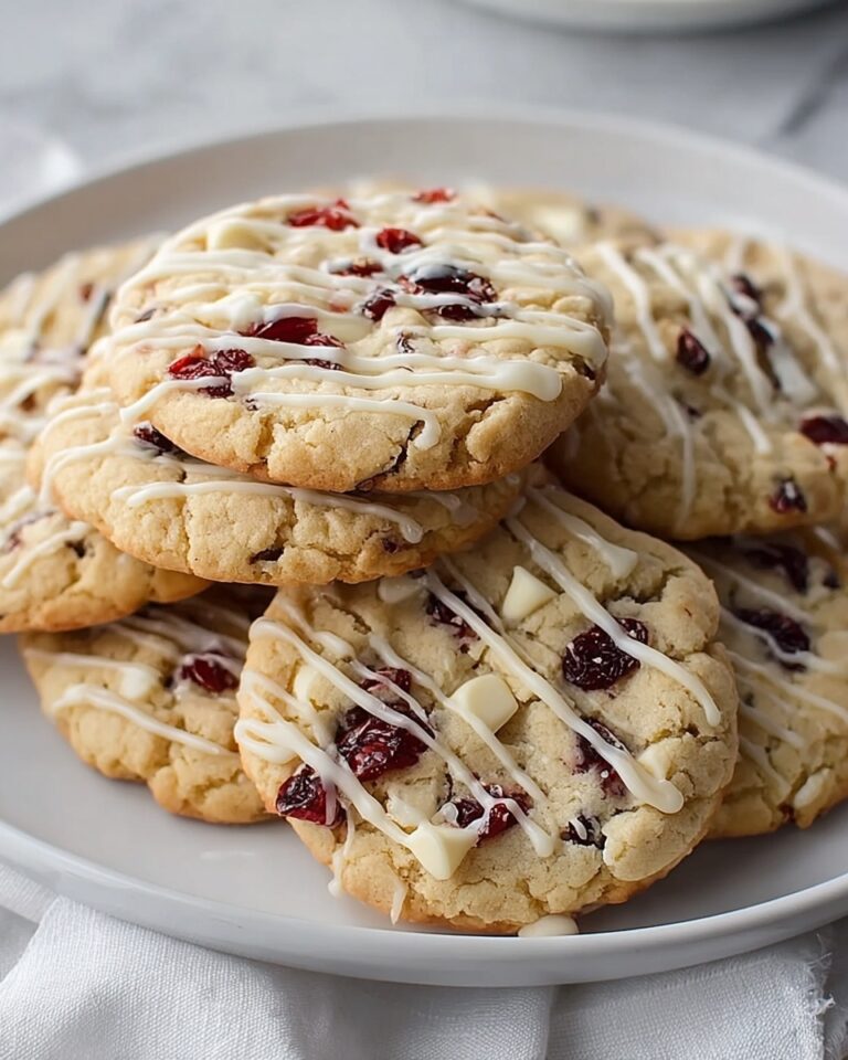 White Chocolate Cranberry Orange Cookies Recipe