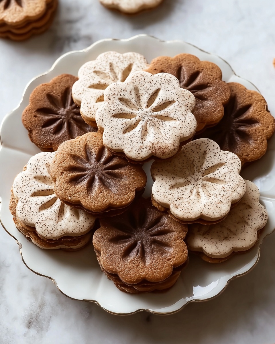 Espresso Shortbread Cookies Recipe - Recipe Image