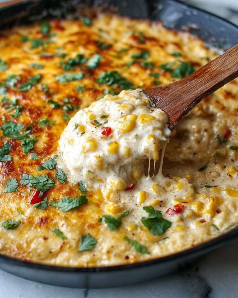 Roasted Corn Queso Fundido Recipe