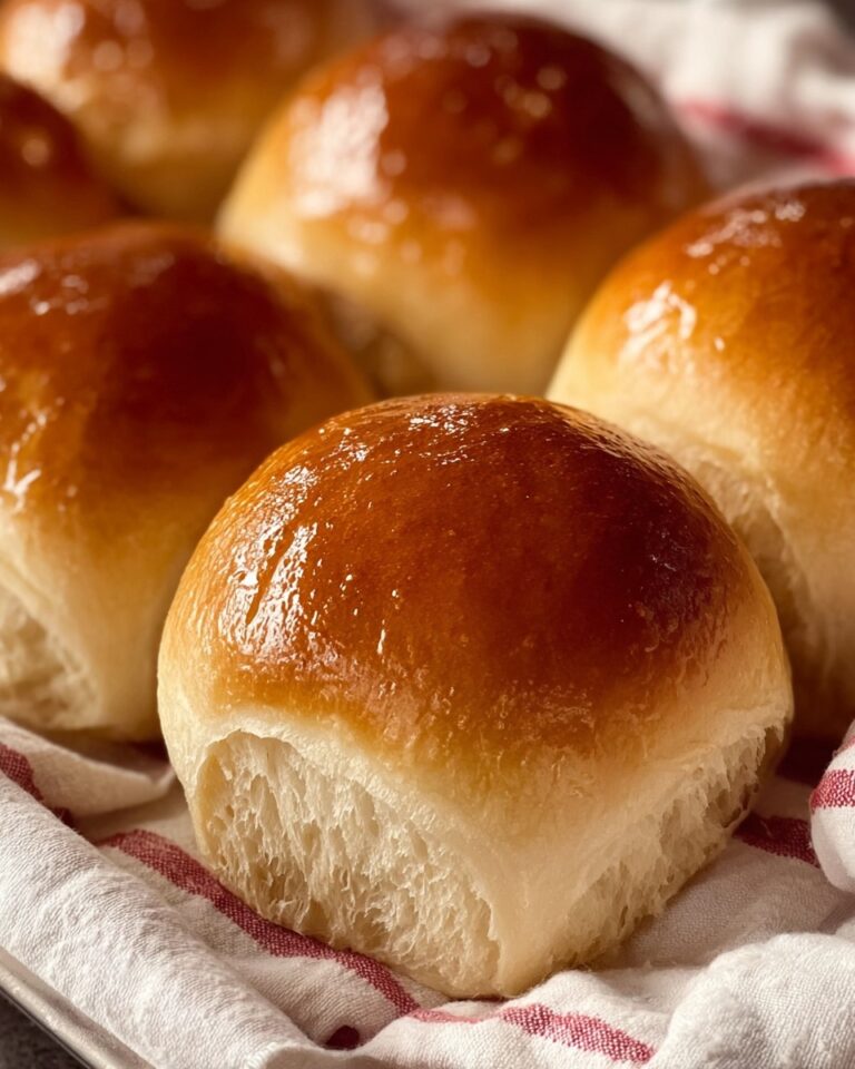 Old Fashioned Yeast Rolls Recipe