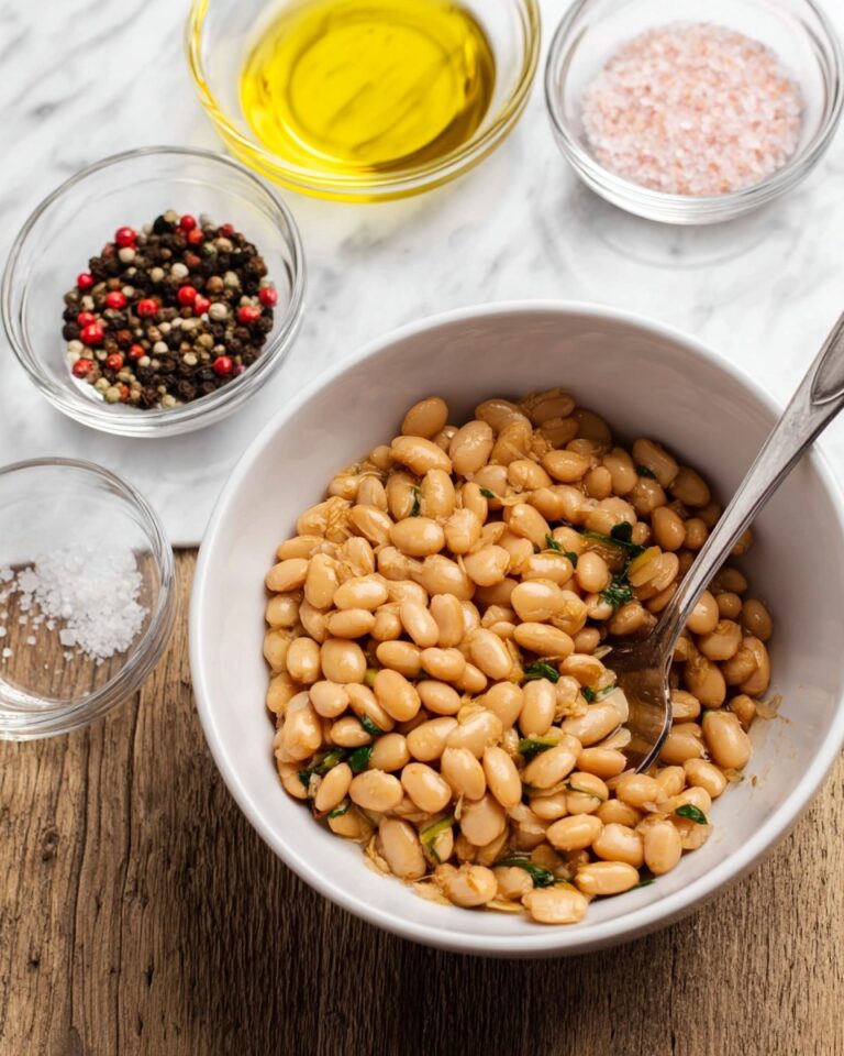 Crispy White Beans Recipe