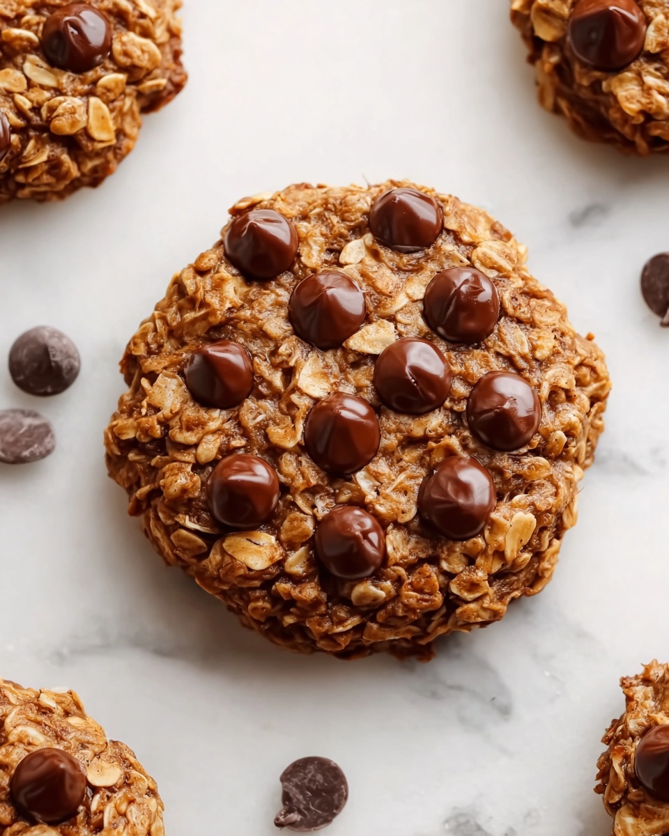 Banana Chocolate Chip Cookies Recipe - Recipe Image