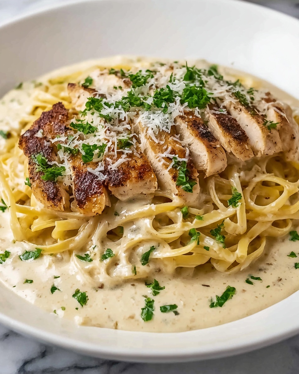 Italian Chicken with Sun-Dried Tomatoes and Creamy Spinach Pasta Recipe - Recipe Image