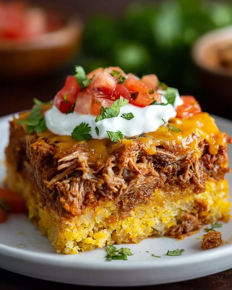 Carnitas Tamale Pie Recipe