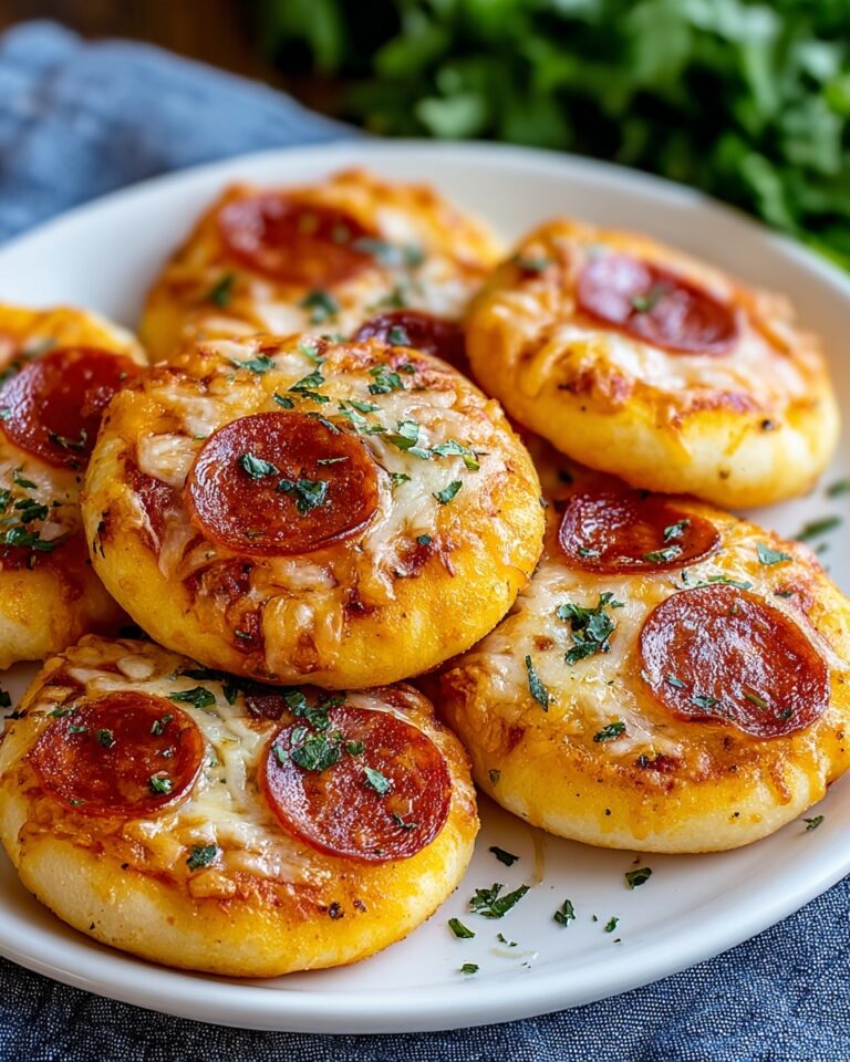 Mini Pizza Bites Recipe