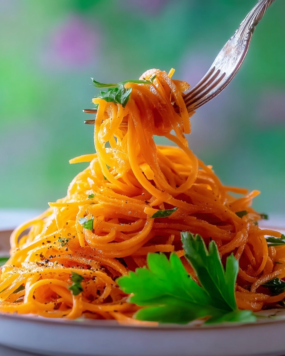Spicy Korean Carrots Recipe - Recipe Image
