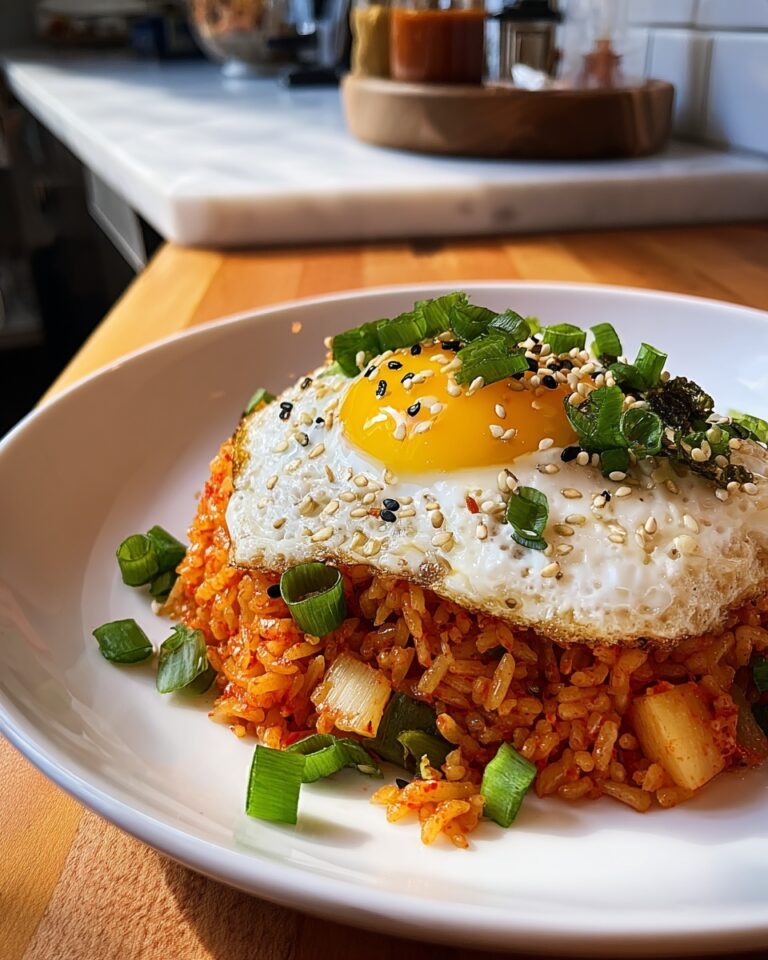 Kimchi Fried Rice Recipe