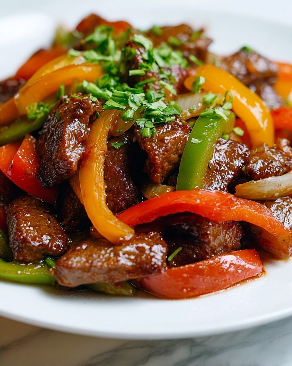 The Best Caribbean Pepper Steak Recipe - Recipe Image
