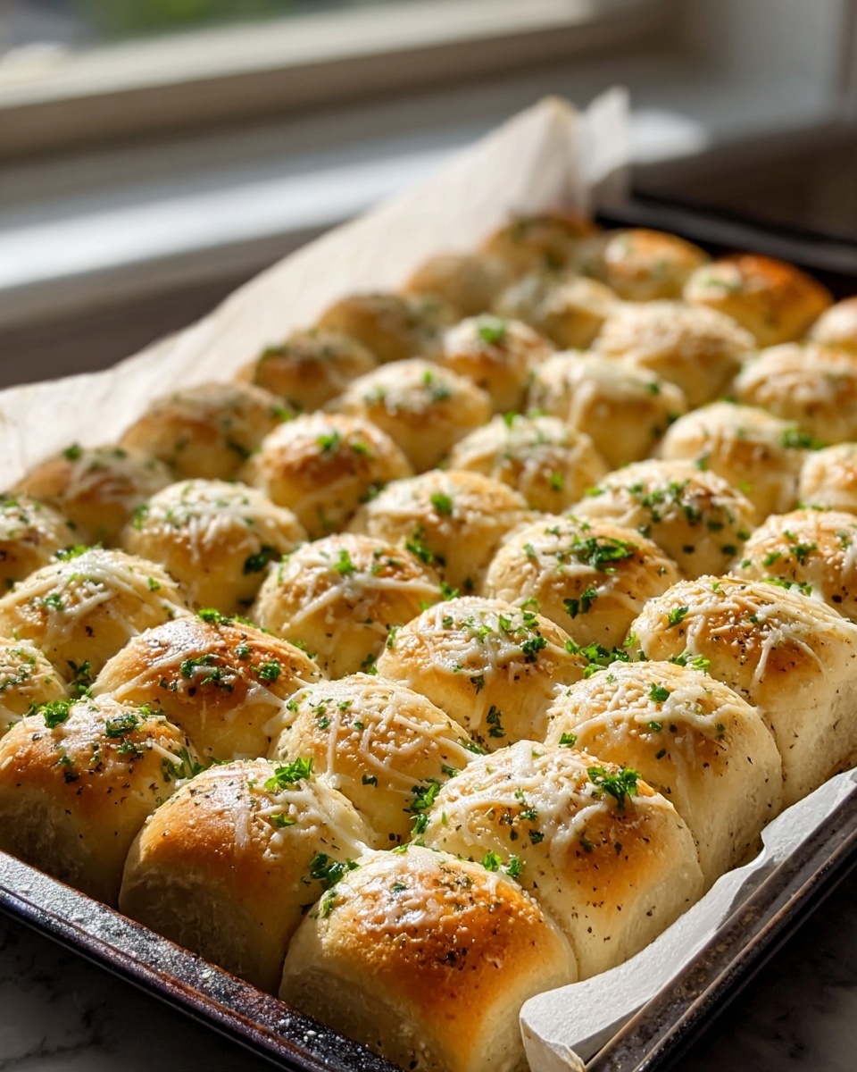 Garlic Parmesan Breadsticks Recipe - Recipe Image