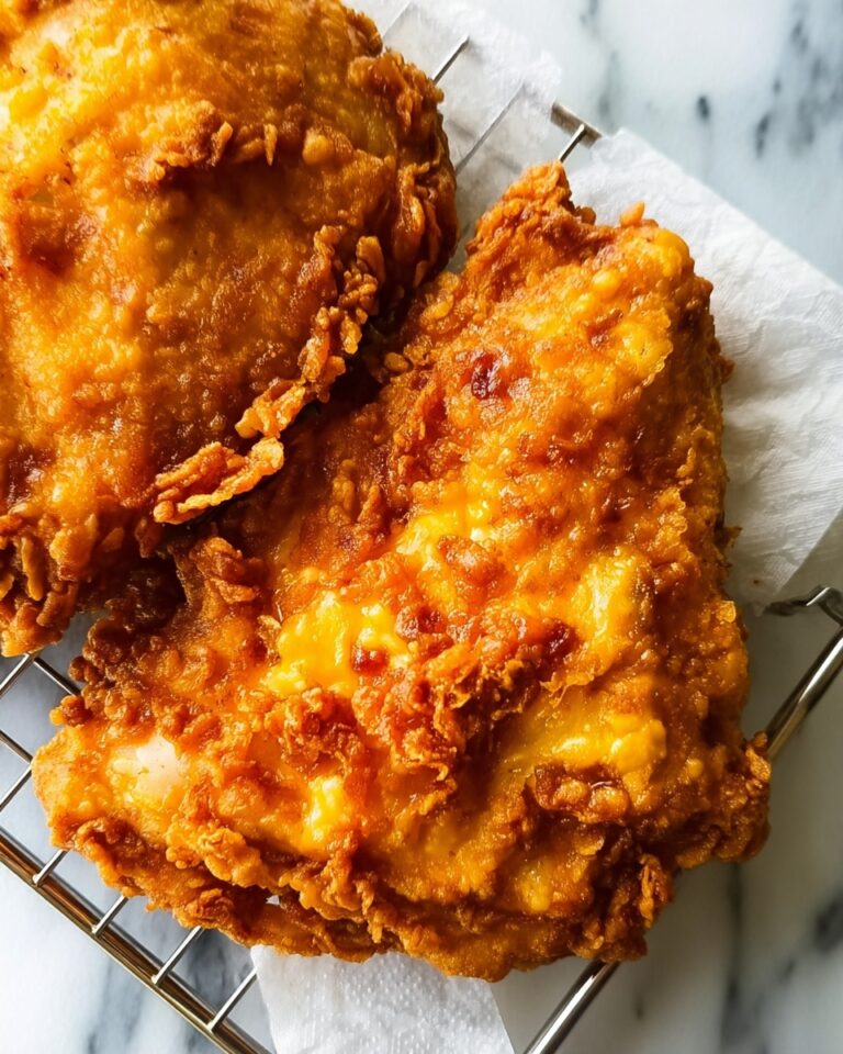 Crispy Chicken Fried Chicken with Dreamy Country Gravy Recipe
