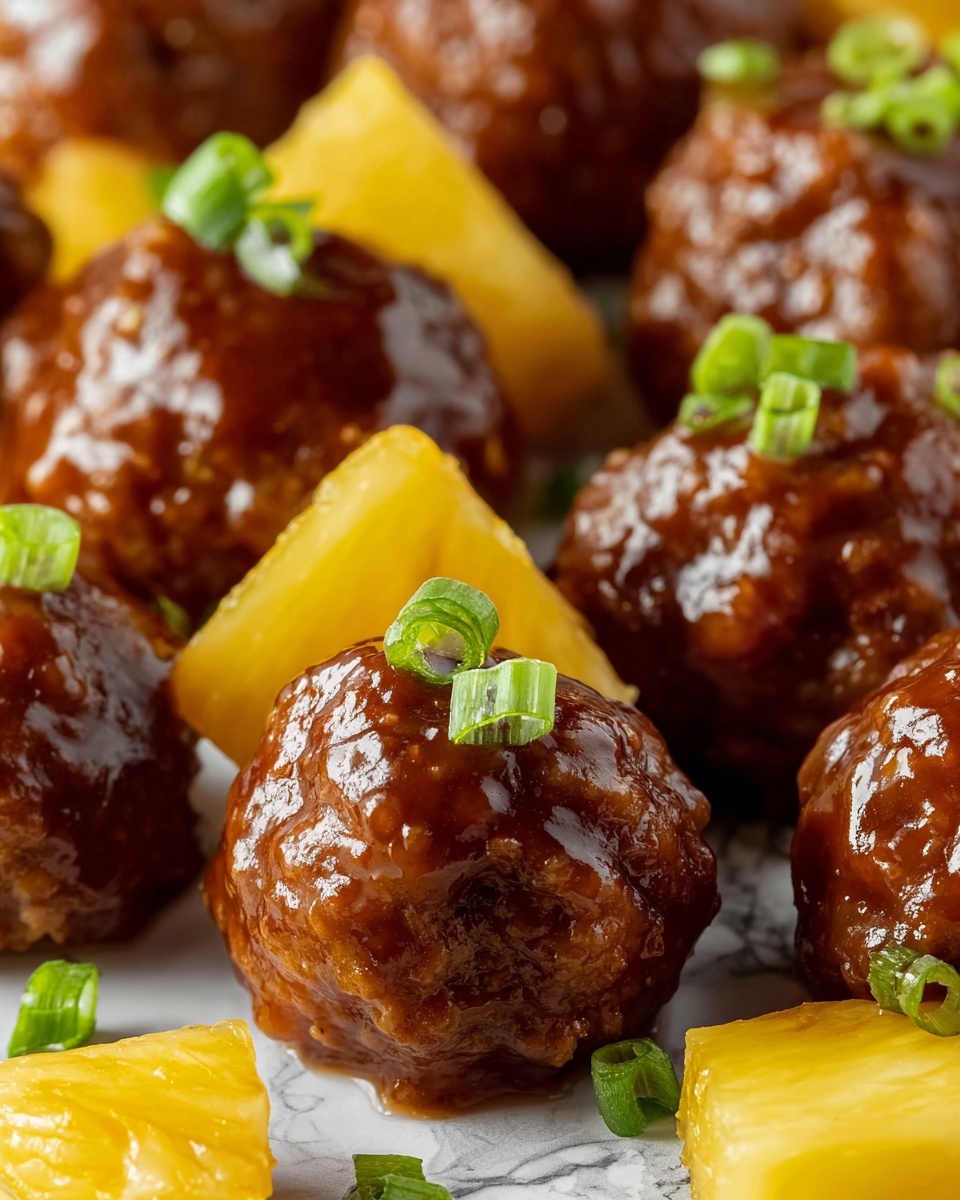 Crockpot Sweet and Sour Meatballs Recipe - Recipe Image