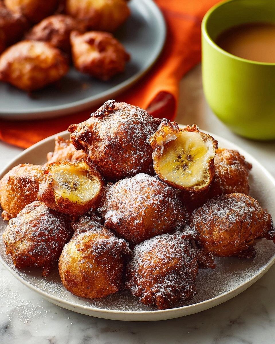 Plantain Puffs Recipe - Recipe Image