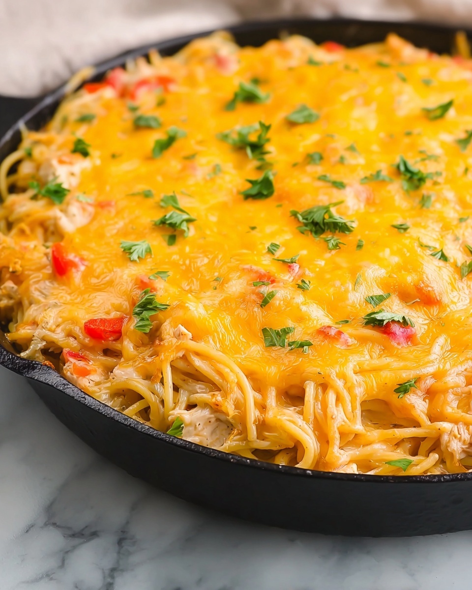Ultimate Chicken Spaghetti Recipe - Recipe Image