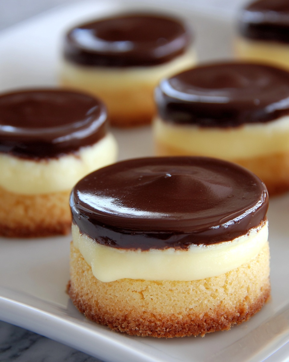 Boston Cream Pie Cookies Recipe - Recipe Image