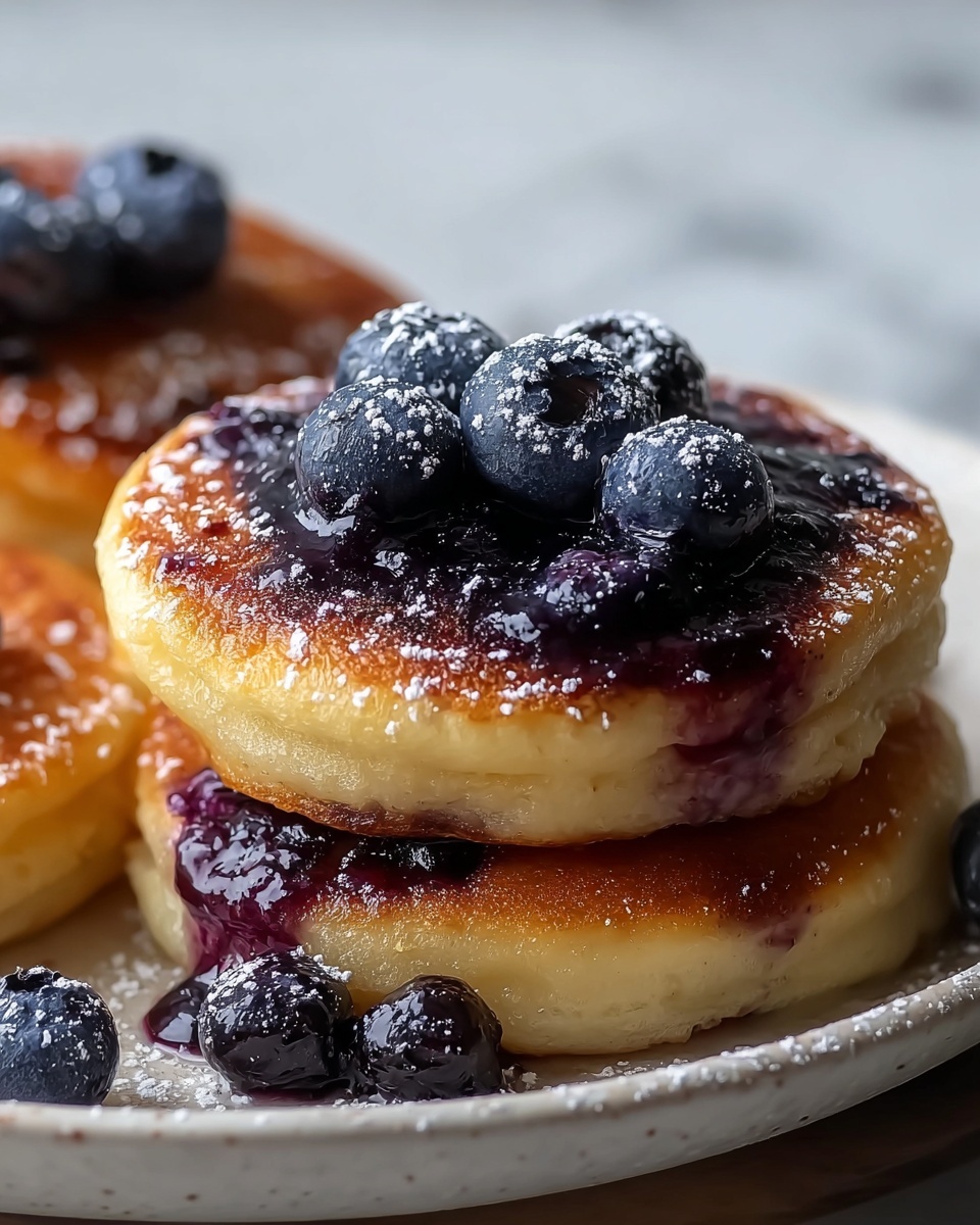 Blueberry Breakfast Rounds Recipe - Recipe Image