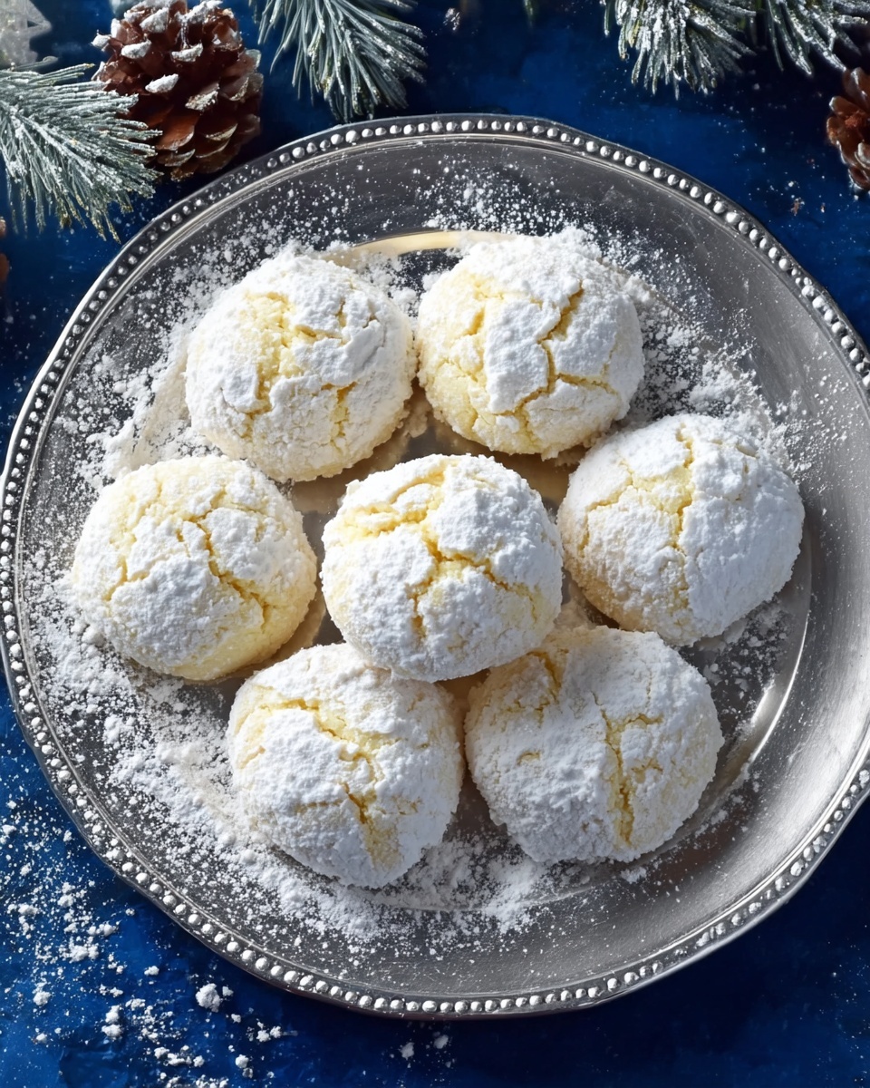 Sweetened Condensed Milk Snowballs Recipe - Recipe Image